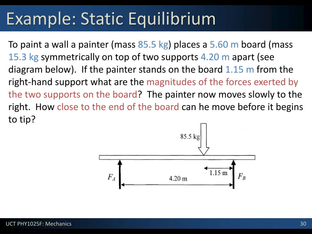 example static equilibrium 3