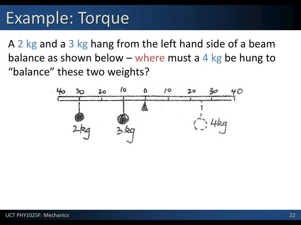 example torque 1