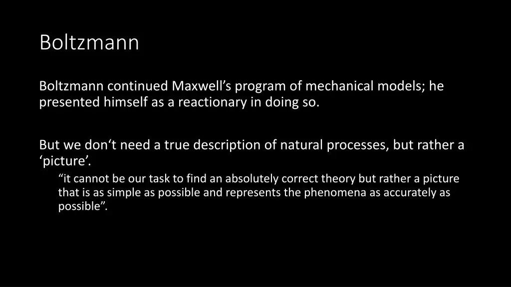 boltzmann