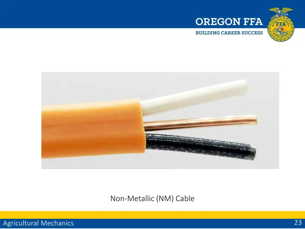 non metallic nm cable