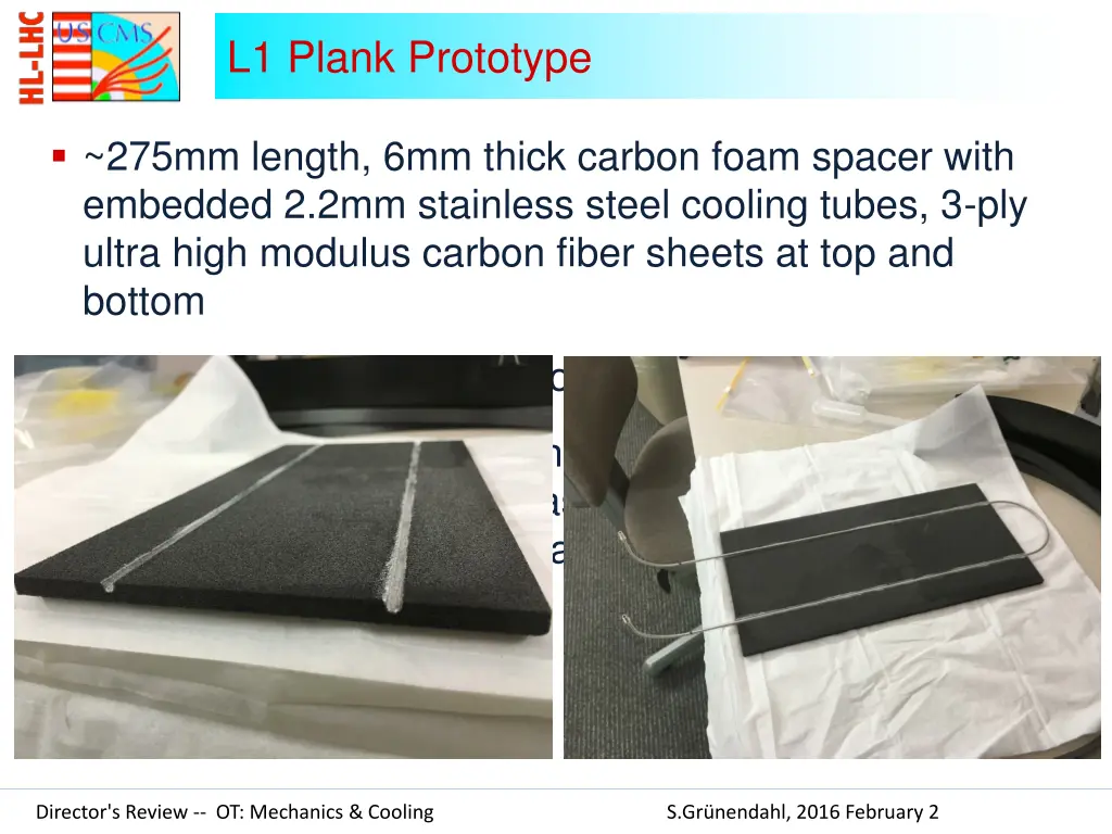 l1 plank prototype