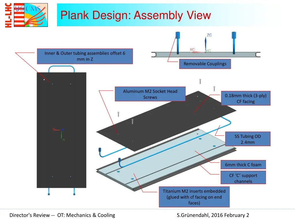 plank design assembly view