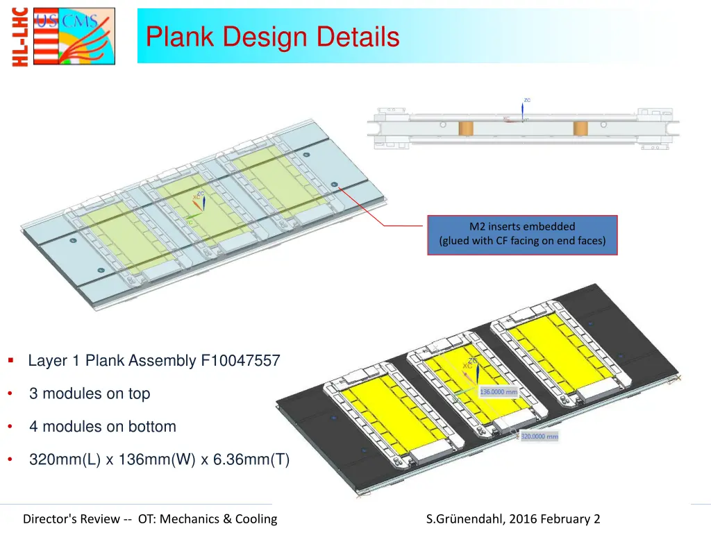 plank design details