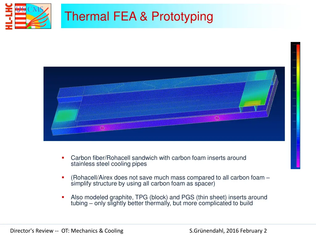 thermal fea prototyping