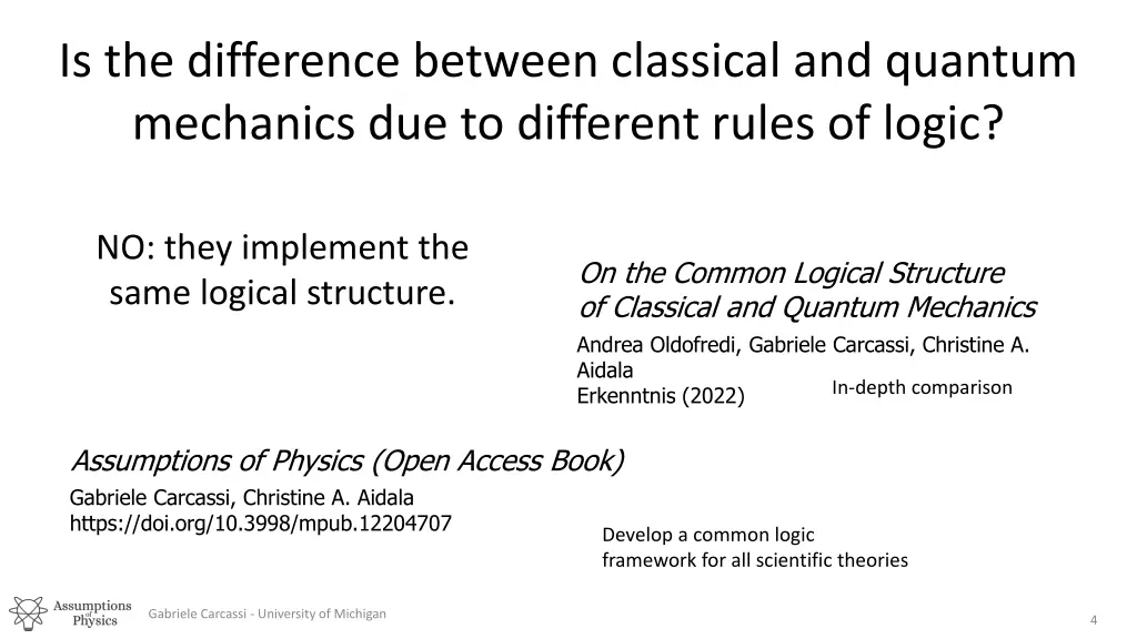 is the difference between classical and quantum