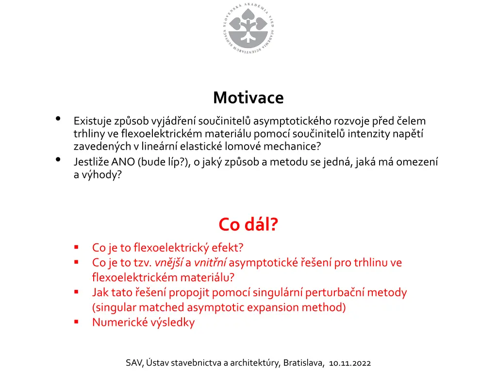 motivace