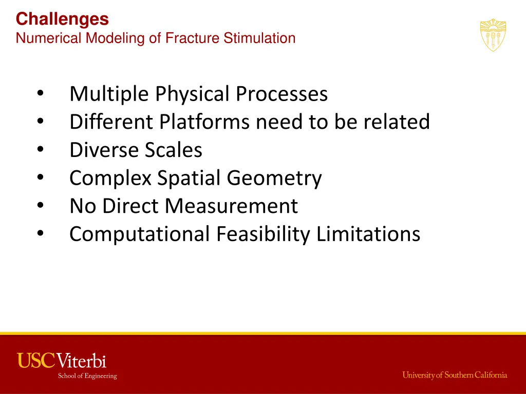 challenges numerical modeling of fracture