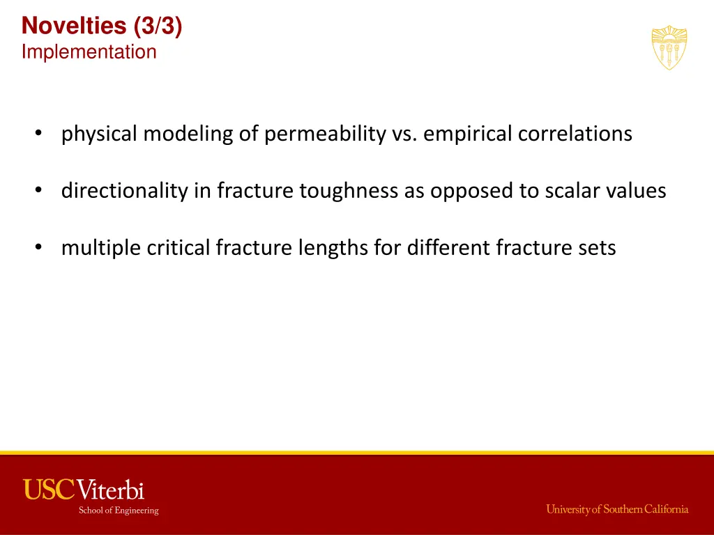 novelties 3 3 implementation