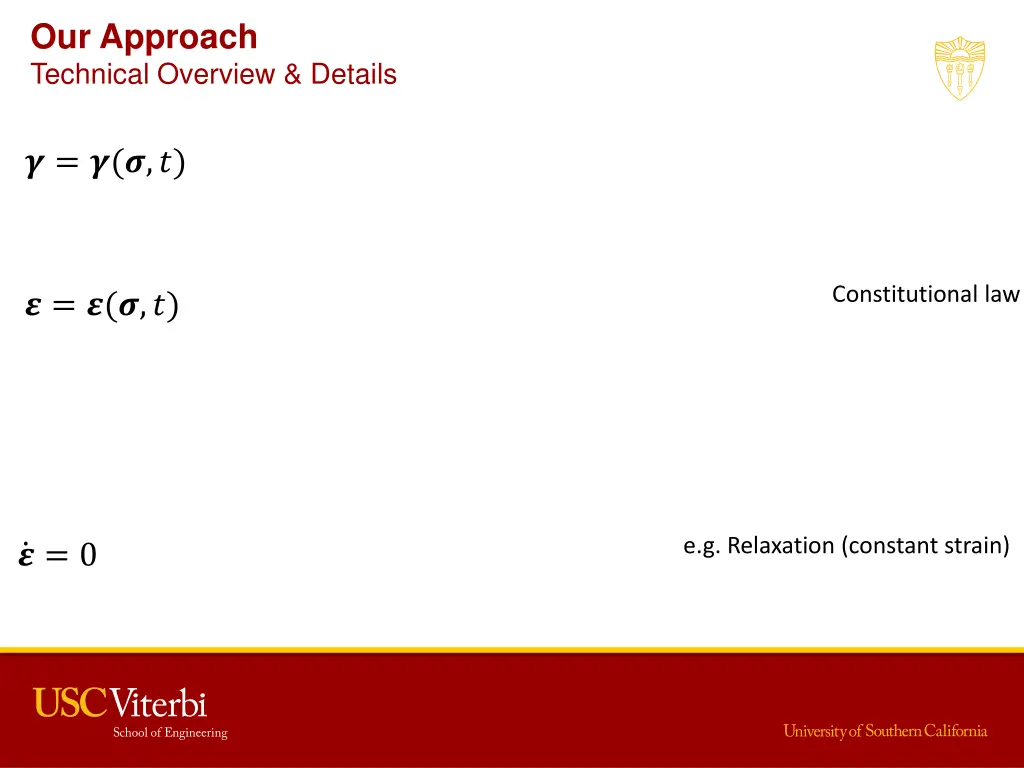 our approach technical overview details