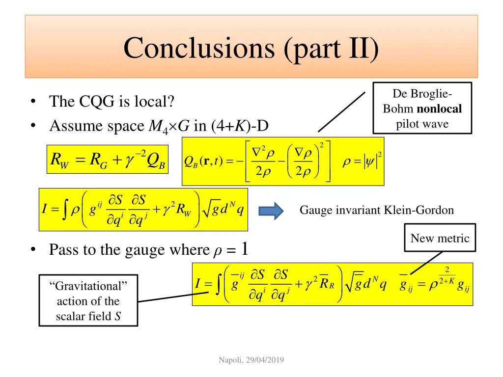 conclusions part ii 1