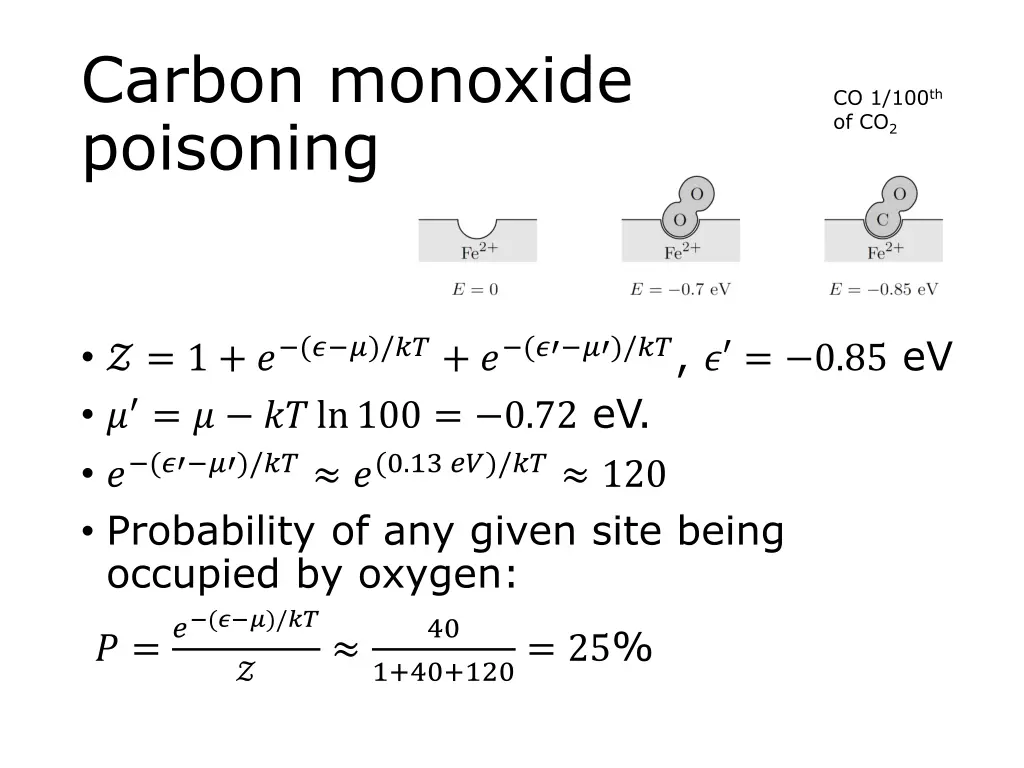 carbon monoxide poisoning