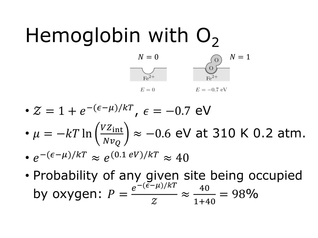 hemoglobin with o 2