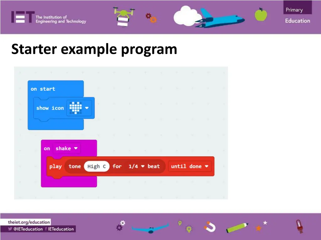 starter example program