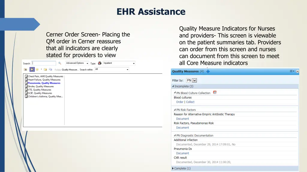 ehr assistance