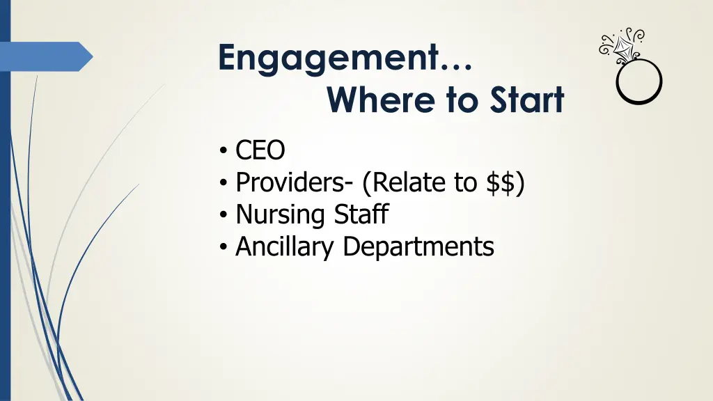 engagement where to start ceo providers relate