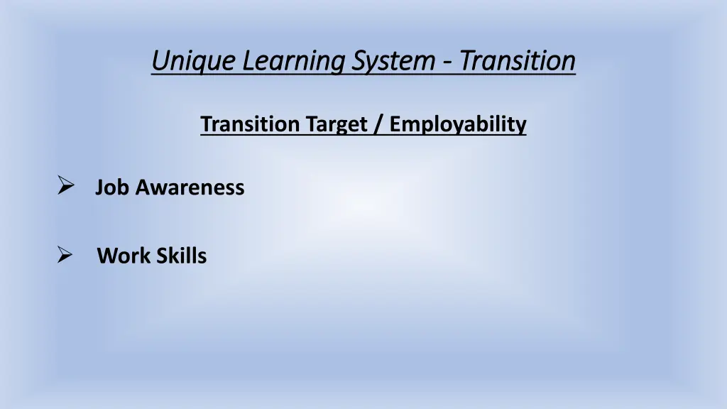 unique learning system unique learning system 10