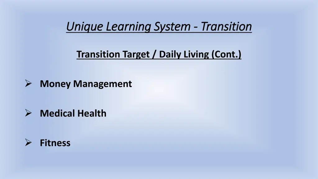 unique learning system unique learning system 12