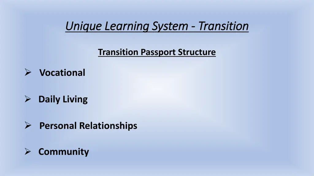 unique learning system unique learning system 2