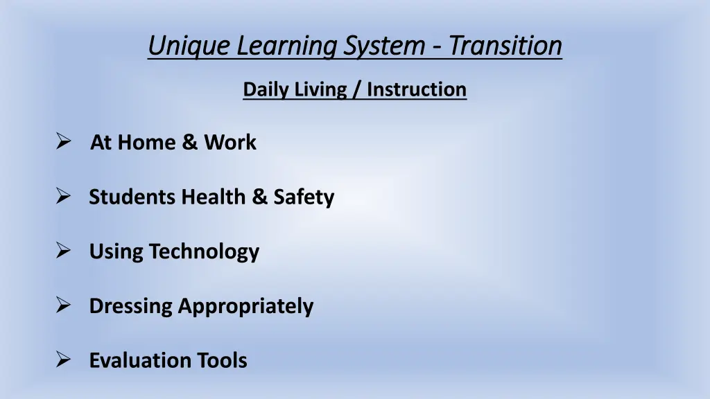 unique learning system unique learning system 5