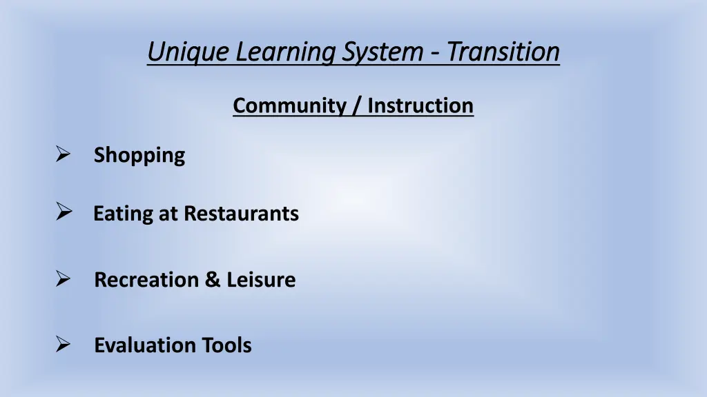 unique learning system unique learning system 7