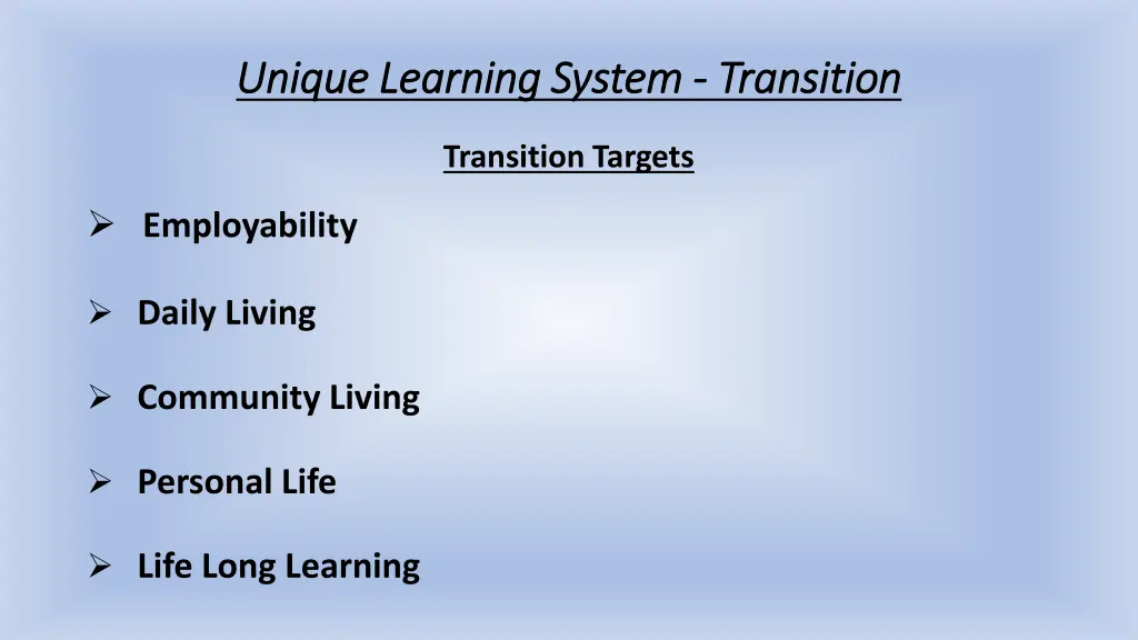 unique learning system unique learning system 9