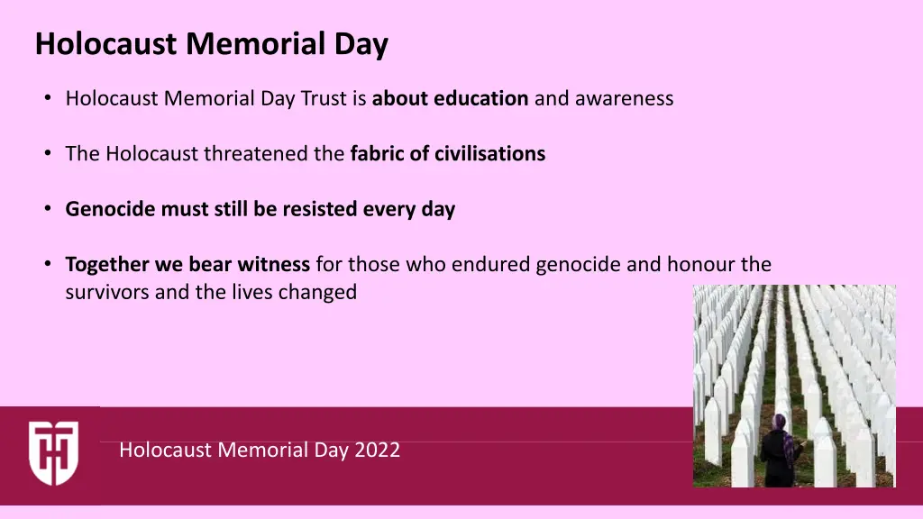 holocaust memorial day