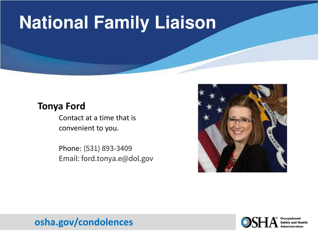 national family liaison