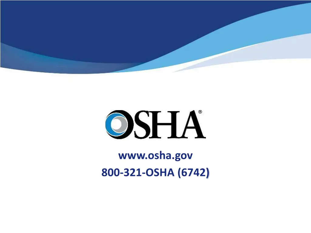 www osha gov 800 321 osha 6742