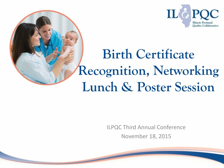 birth certificate recognition networking lunch