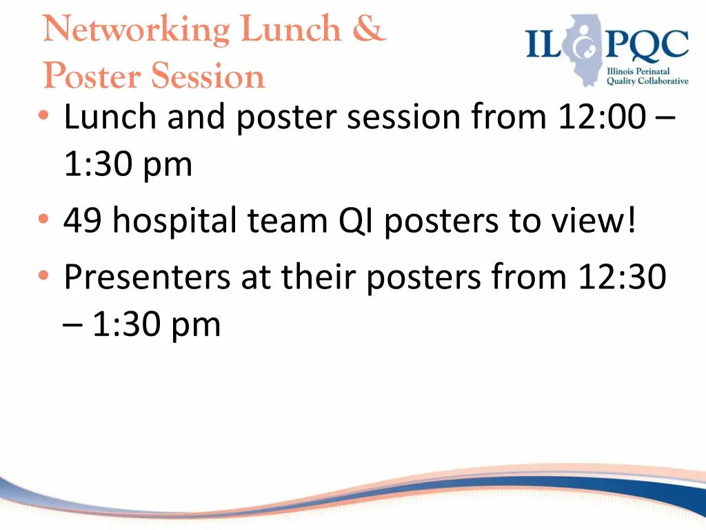 networking lunch poster session lunch and poster 1