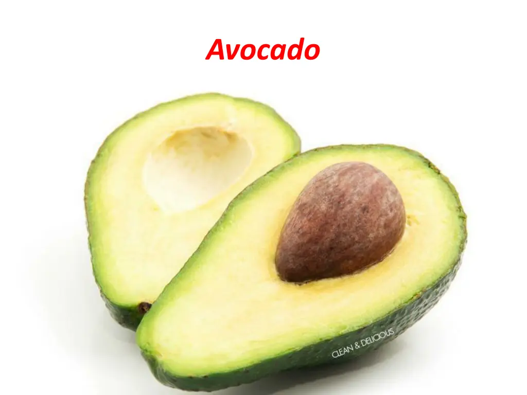 avocado