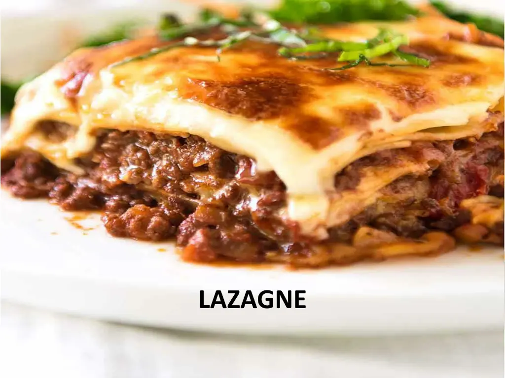 lazagne