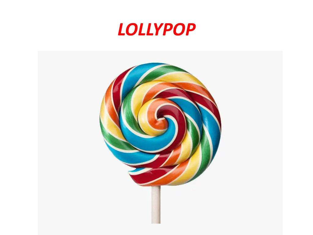 lollypop