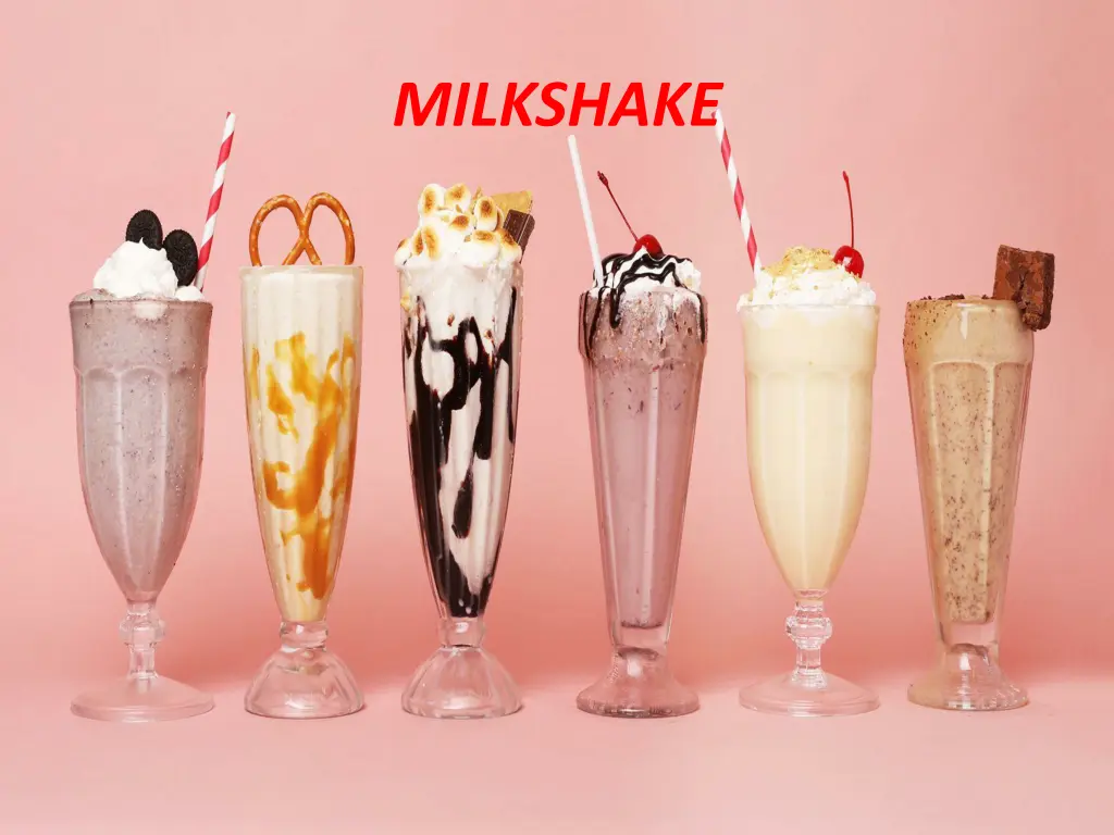 milkshake