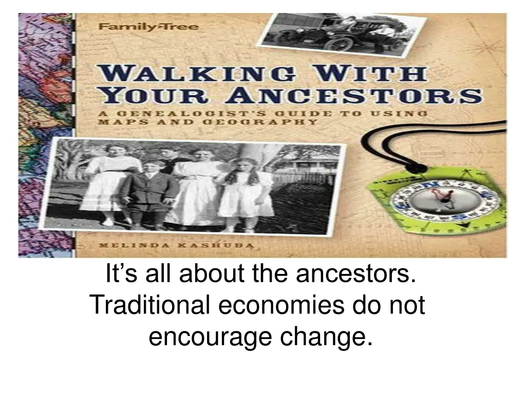 it s all about the ancestors traditional