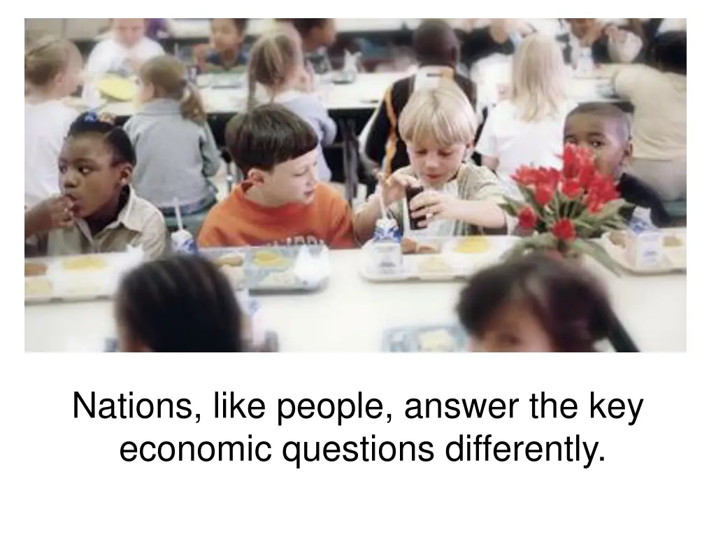 nations like people answer the key economic