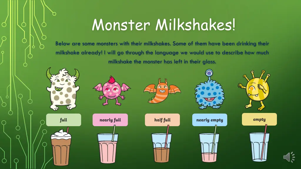 monster milkshakes