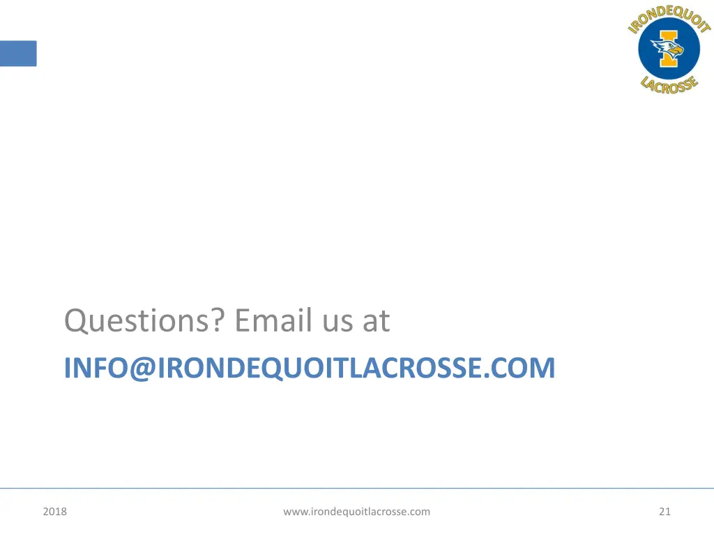 questions email us at