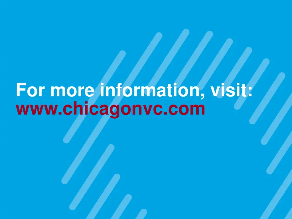 for more information visit www chicagonvc com