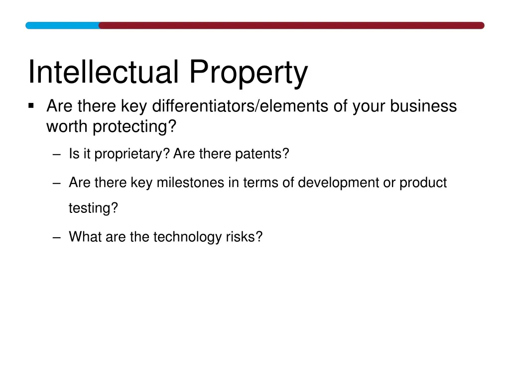 intellectual property are there