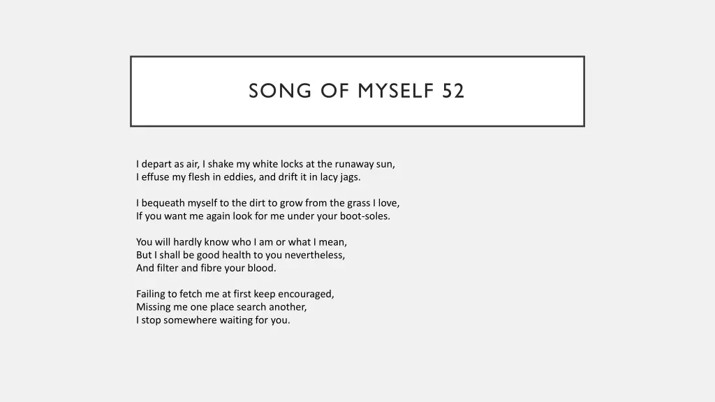 song of myself 52