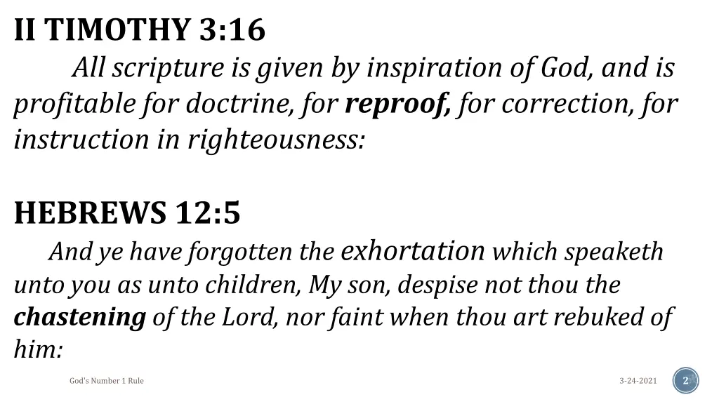 ii timothy 3 16 all scripture is given