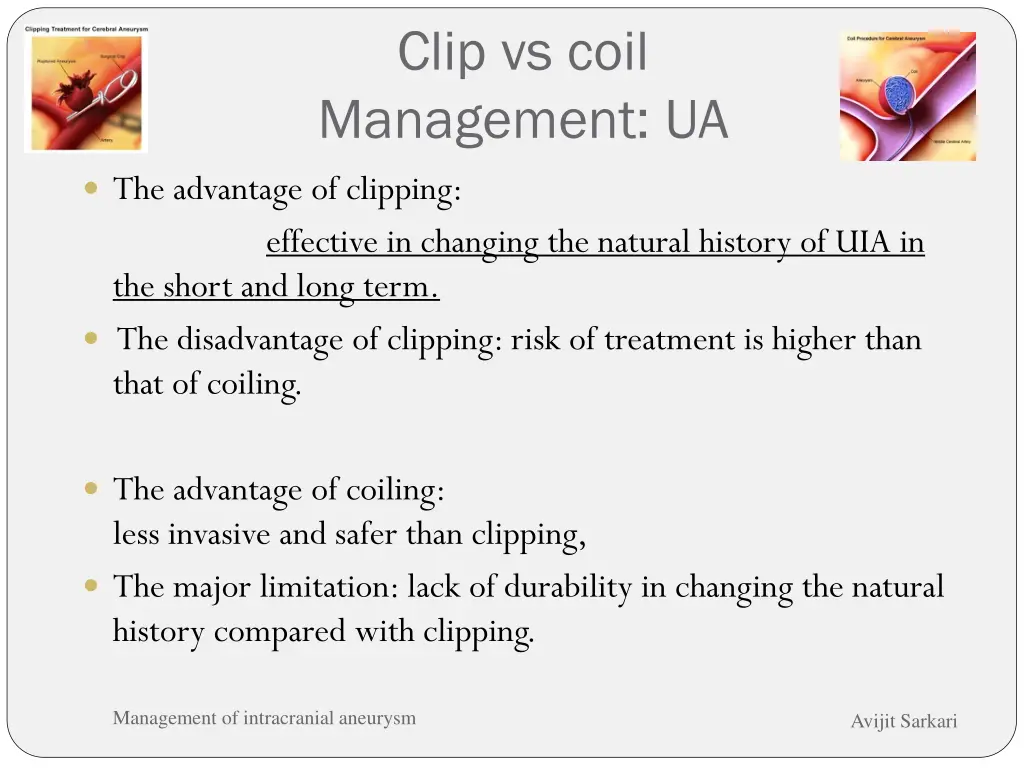 clip vs coil management ua