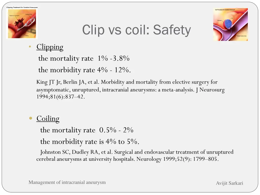 clip vs coil safety