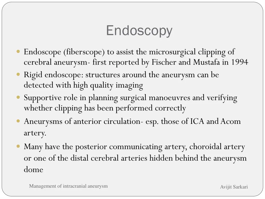 endoscopy