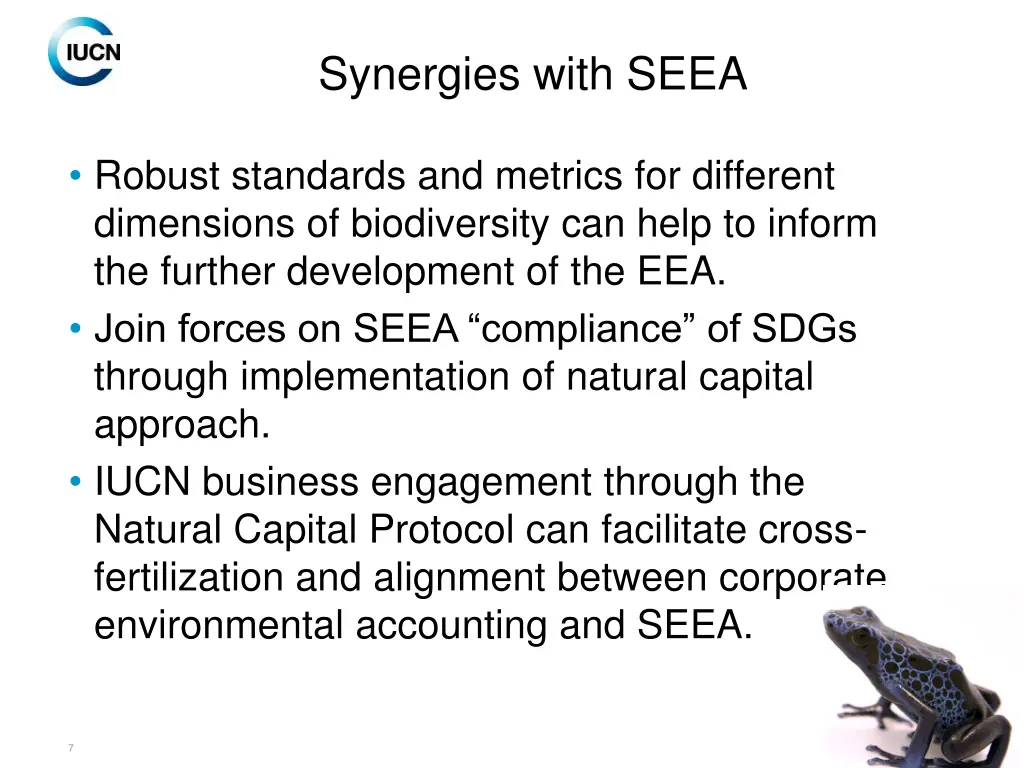 synergies with seea