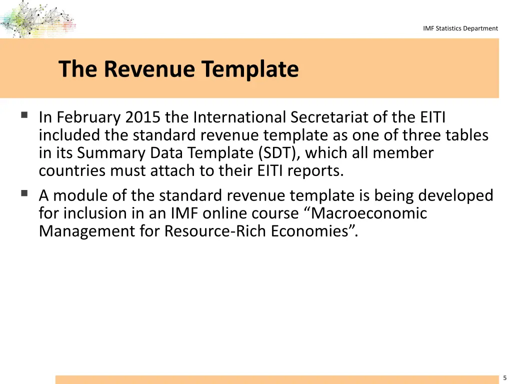 imf statistics department 4