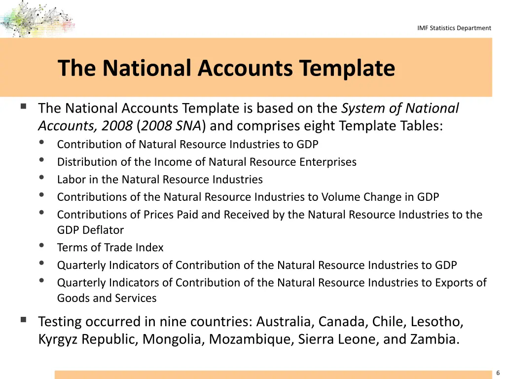 imf statistics department 5