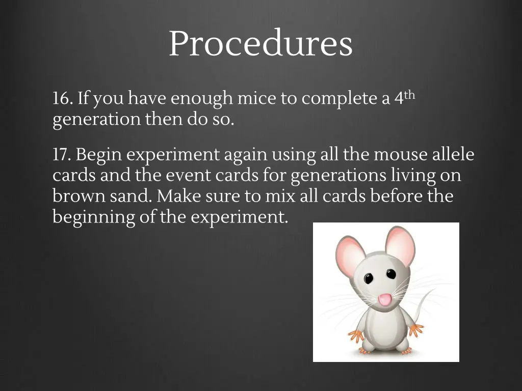 procedures 3