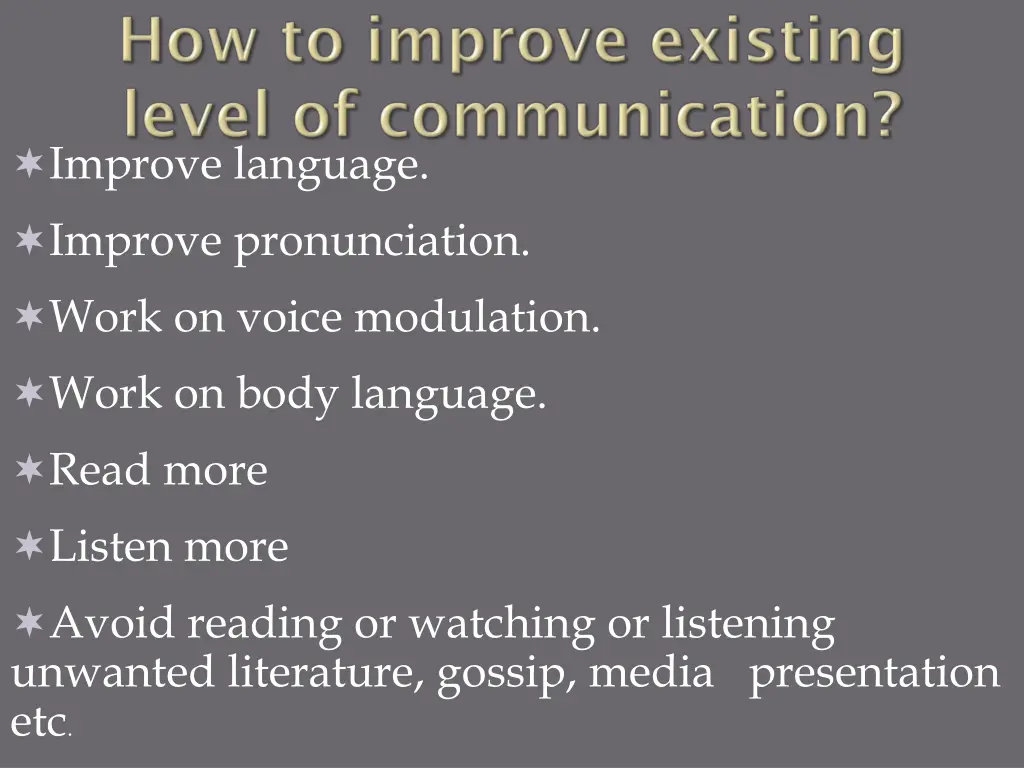 improve language improve pronunciation work